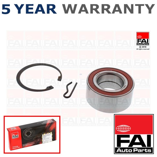Fai front wheel - wheel, bearing