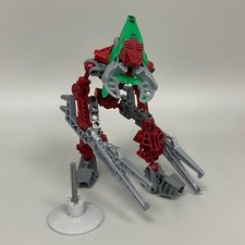 INCOMPLETE VAHKI NUURAKH LEGO BIONICLE 8614 ACTION FIGURE TOY COLLECTABLE