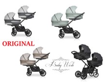 RIKO TEAM TWIN PRAM 2in1