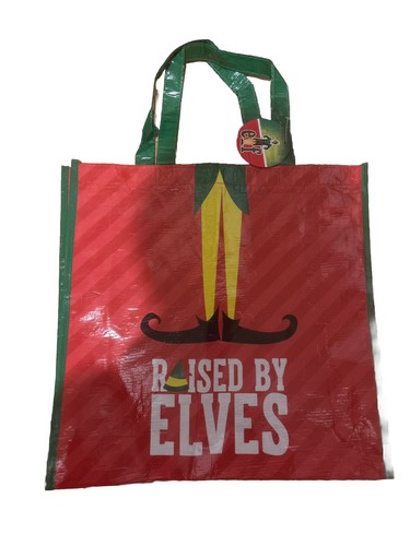 Elf reusable shopping bag - elf,