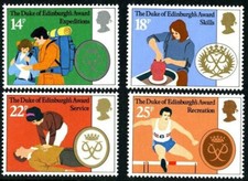 GB 1981 Duke of Edinburgh Award set SG 1162-1165 MNH mint *COMBINED POSTAGE*