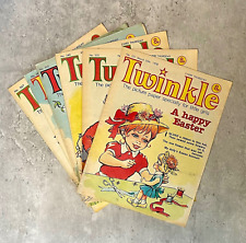 Twinkle Girl's Comic Bundle  x6 - 1978-  531-567  Retro 1970s DC Thomson British