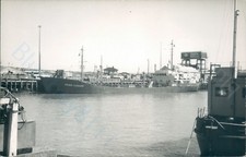 West german Mt Peder Lysgaard at newhaven 1978 ship photo