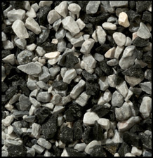 Black Ice Chippings 20mm 20kg Bag Decorative Garden VERY CLASSY Fast & Free