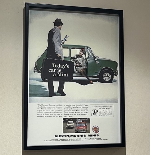 Bmc austin morris mini cooper - mini,