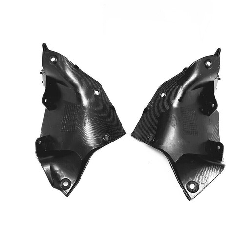 Carbon fiber front - carbon, side
