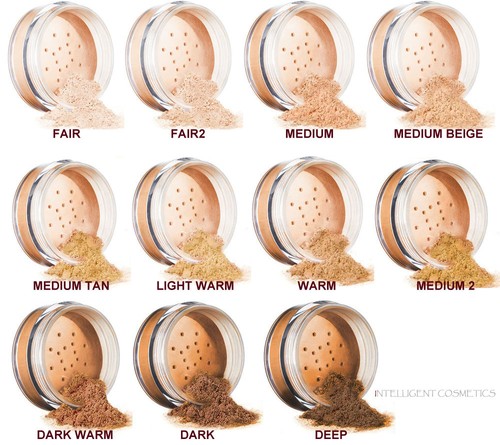 Mineral powder makeup - powder,