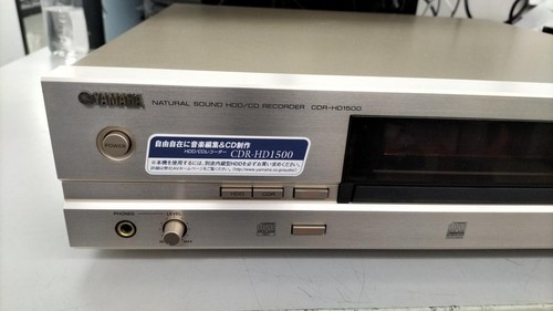 Yamaha cdr hd1500 - yamaha, cdr-hd1500