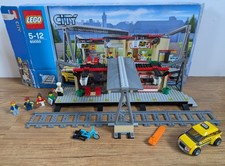 LEGO CITY: Train Station (60050)-Retired Set - Complete + Box and Instructions