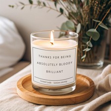 Thank You Candle, Absolutely