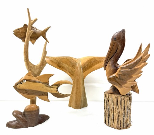 Hand carved vintage - hand,