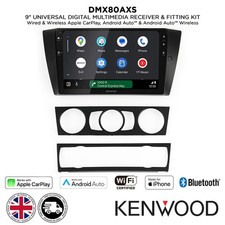 BMW 3 Series 2005-13 KENWOOD