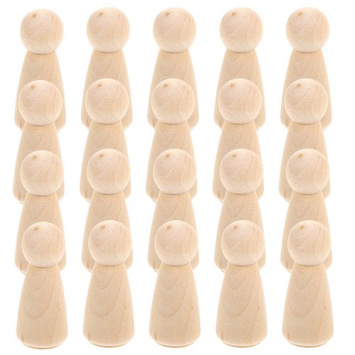 Wooden peg dolls bulk - wooden,