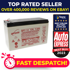 NP7-12 EnerSys Genesis SLA Battery 12v 7.0Ah 