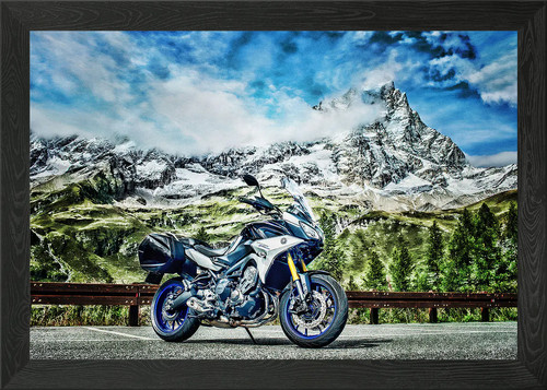 Yamaha tracer 900gt framed - yamaha,