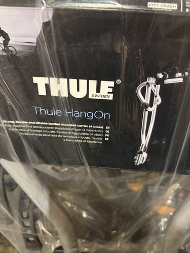 Thulle hang bike rack - thulle, on