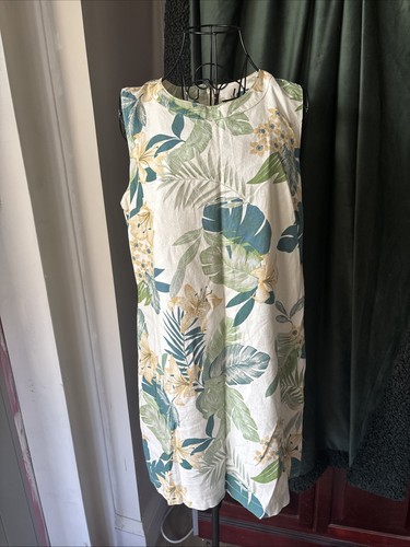 Linen mix peacock - mix, knee