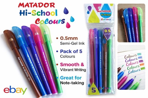 Matador school colour - hi-school, gel