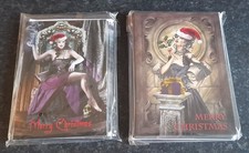 GOTH CHRISTMAS CARDS 22 CARDS