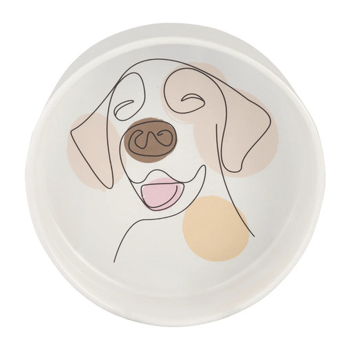 Mason cash abstract dog - mason, bowl