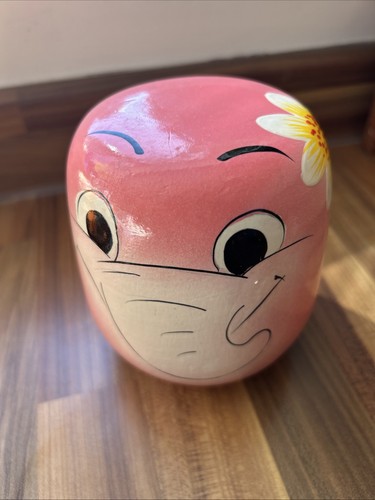 Vintage money box ceramic - money,