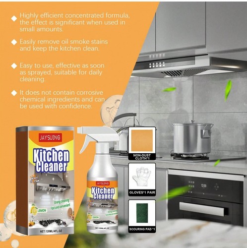 Kitchen cleaner spray foam - cleaner,