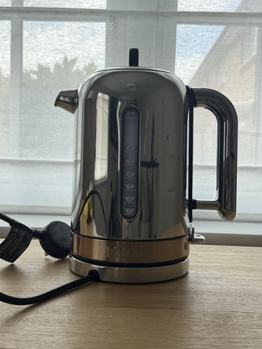 Dualit electric kettle - electric,