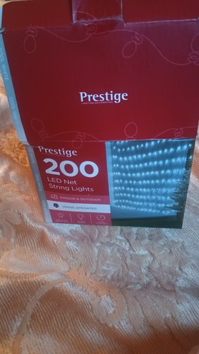 Prestige mains operated - mains,