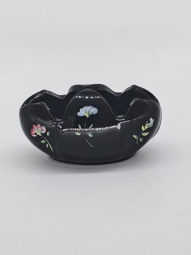 Vintage bagley glass posy - bagley,