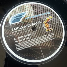 Tango & Ratty  Steel Fingers/Snake Style   Drum&bass/Jungle/12”   Digital Etc