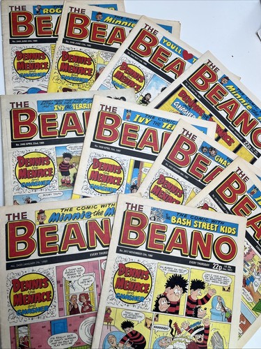 Beano comics bundle 1988 - x,