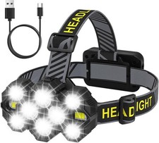 Super Bright LED Head Torch