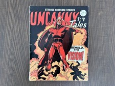 Uncanny tales alan - 64, class