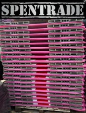 ROAD BARRIERS 190 X TRAFFIC MANAGEMENT CHAPTER 8  PLASTIC PEDESTRIAN SAFETY,@£16