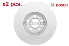 X2 PCS FRONT BRAKE DISC SET