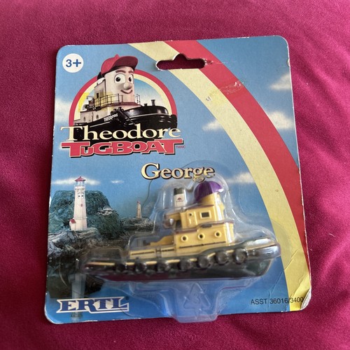 Vintage 90s theodore tugboat - 90s,