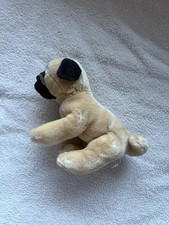 Pug Plush Teddy