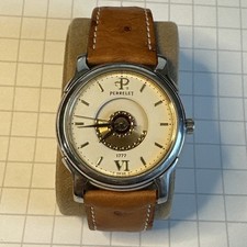 Perrelet 1290 Double Rotor Automatic No. 197 ostrich band 36.5mm 