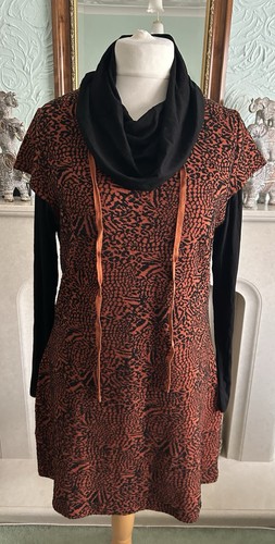 Joe browns rust orange black - joe,