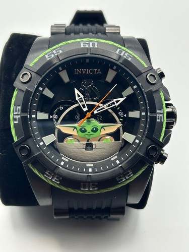 Invicta star wars baby yoda - star,