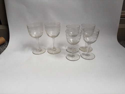 Vintage antique etched - vintage,