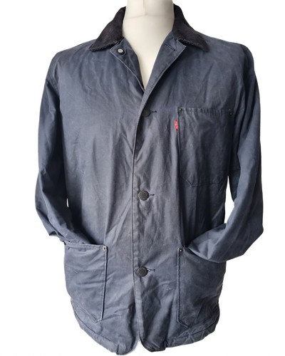 Levi waxed cotton jacket - levi's,