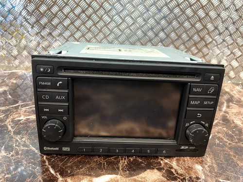 2011 nissan qashqai - qashqai, mp3