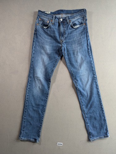 Vintage levi mens blue denim - vintage,