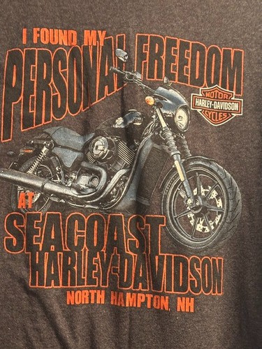 Harley davidson grey shirt - davidson,