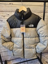 North Face Puffer Jacket Size