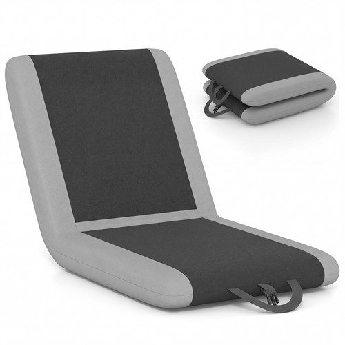 Padded stadium seat with back - stadium,