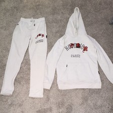 Hoodrich Men's White Fleece