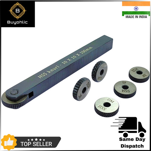 Single wheel knurling - , tool