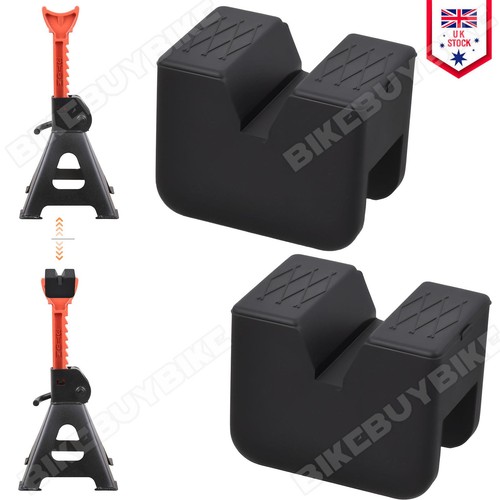 Rubber axle jack pad - 2x,